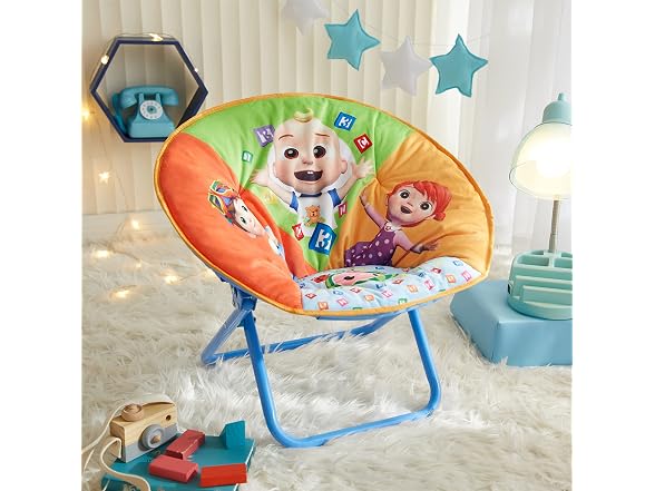 Idea Nuova Cocomelon Saucer Chair