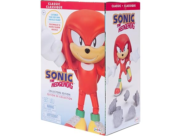 Sonic the Hedgehog 6-inch Knuckles Figure