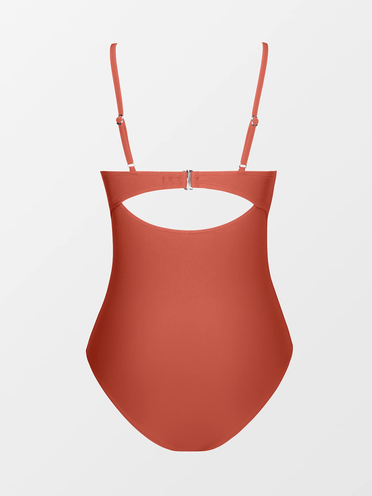 CUPSHE One Piece Twist Front Swimsuit - Gallery 6