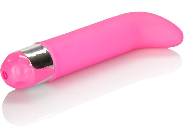 CalExotics Silicone G Spot Massager Pink