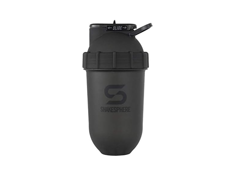 Shakesphere Tumbler, Frosted Black with Black Logo - Gallery 7