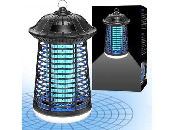 4200V Bug Zapper with LED Light