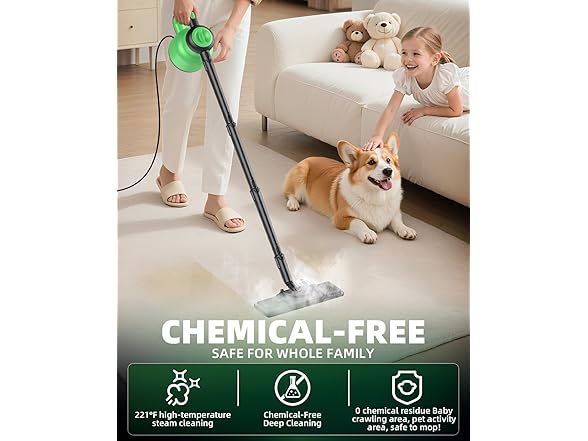 Xteamo Floor Steam Mop