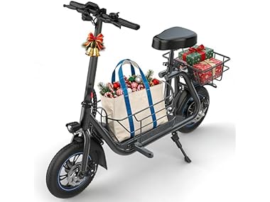 $264.99, Was $639.99, 58% Off! Gyroshoes C1S Electric Scooter for Adults dealfomo