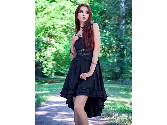 Scarlet Darkness Women (XL) Steampunk Dress Dress