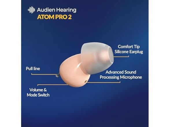ATOM PRO 2 Wireless OTC Hearing Aid