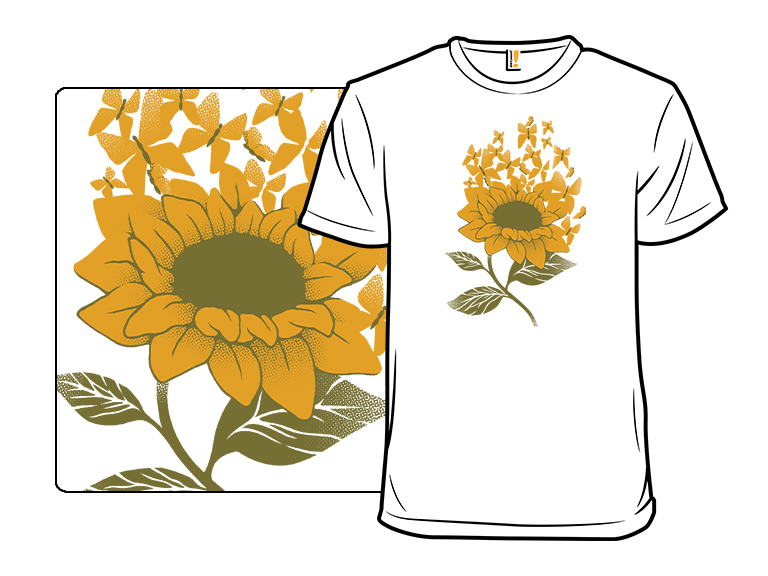 Sunflower Butterfly - Gallery 3