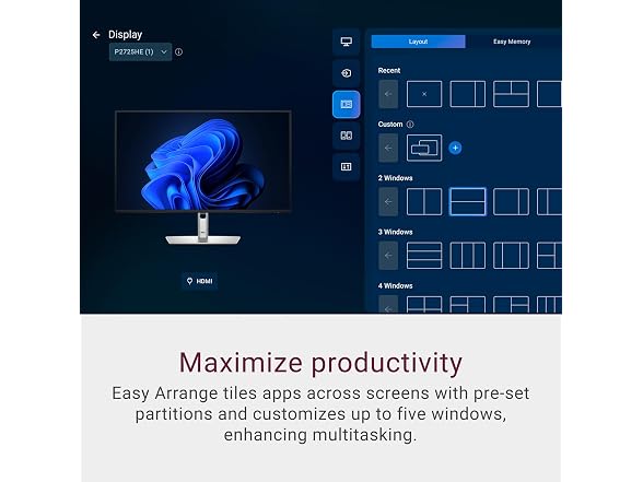Dell DELL-P3225DE Dell Pro 32 Plus QHD USB-C Hub