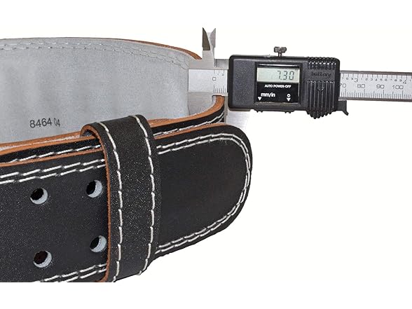 Grizzly Fitness Padded Enforcer Training Belt