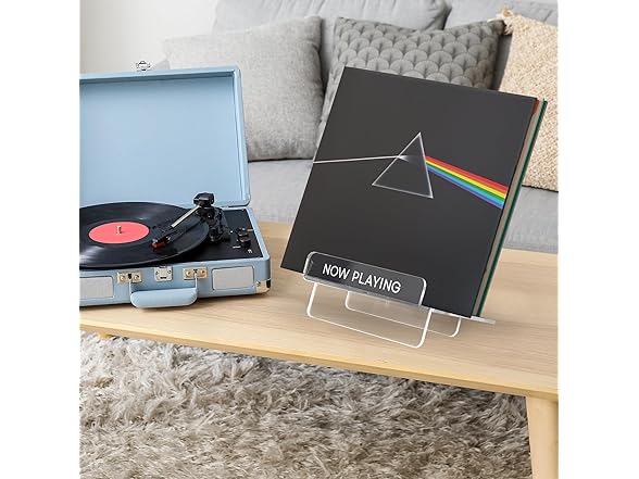 Americanflat 7.8x7.5 Now Playing Vinyl Record Stand