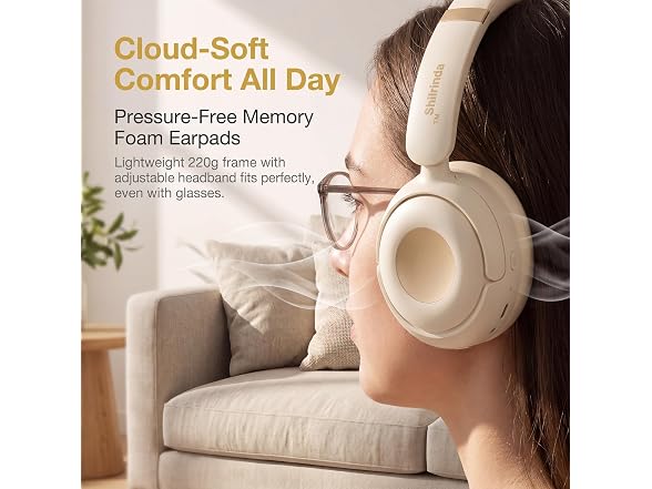 Shilrinda Noise Cancelling Headphones - Gallery 6