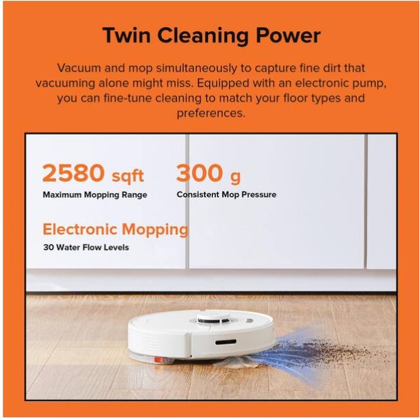 roborock Q7 Max Plus Robotic Vacuum and Mop - Gallery 15