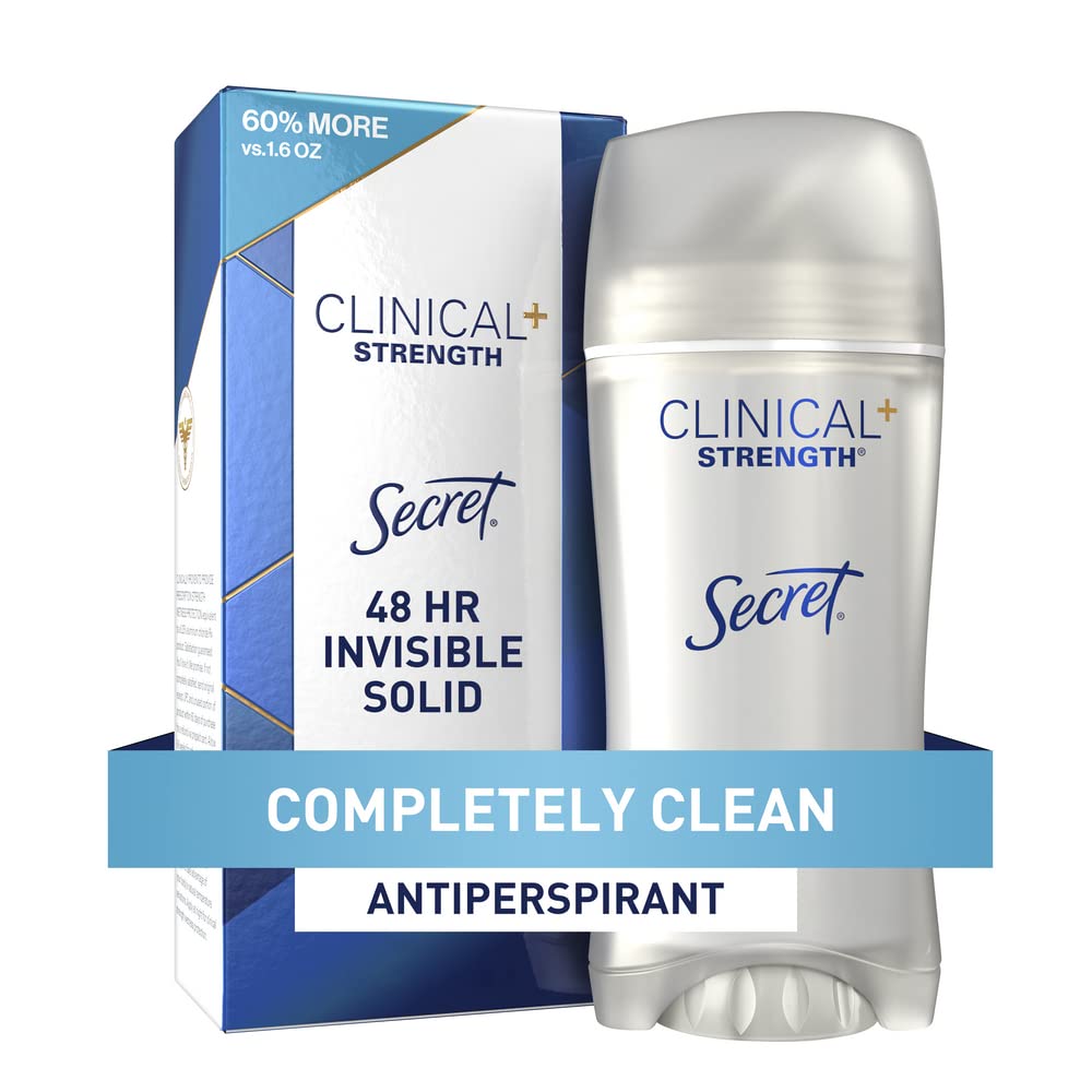 Secret Clinical Strength Antiperspirant Deodorant, 2.6 oz - Gallery 11