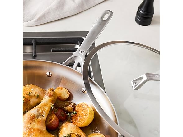 ZWILLING Stainless Steel 5-qt Deep Fryer with Lid