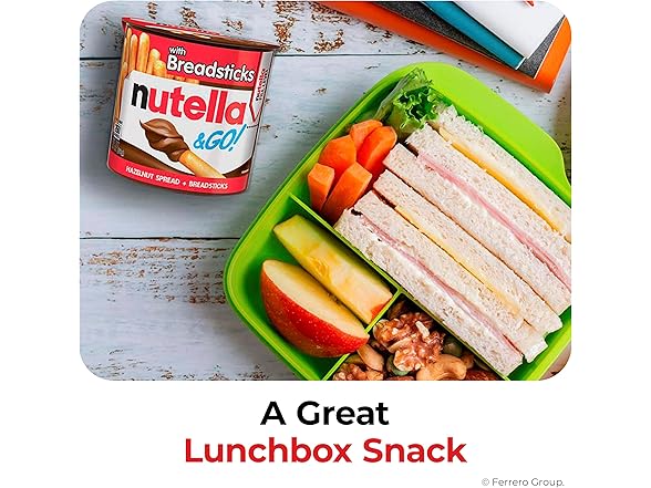 Nutella & GO! Hazelnut and Cocoa Spread