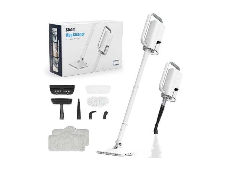 ACHTFACH Rotated Steam Mop Cleaner