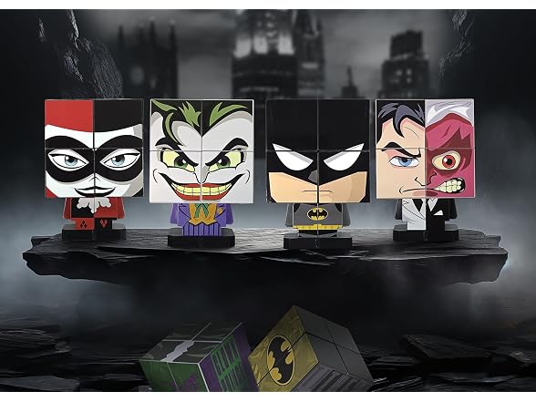 Qubi Harley Quinn (DC Comics) Transforming Cube