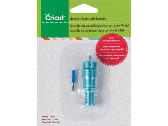 Cricut 2001401 Deep Cut Blade and Housing