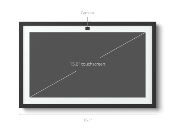 Echo Show 15 (Newest Model - 2nd Gen)