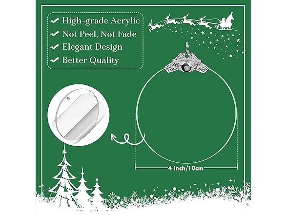 AMAQUANG God Says You are Ornament