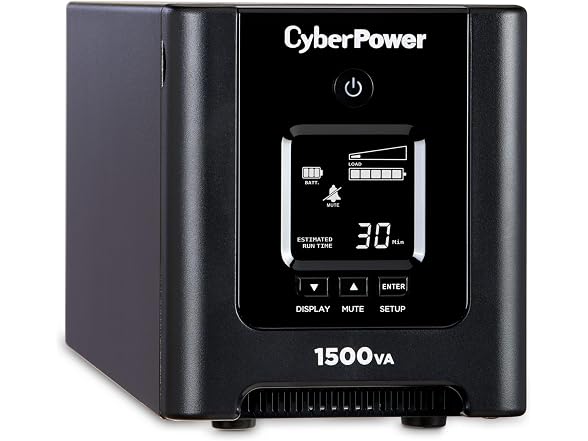 CyberPower Sinewave UPS System 8 Outlets Mini-Tower