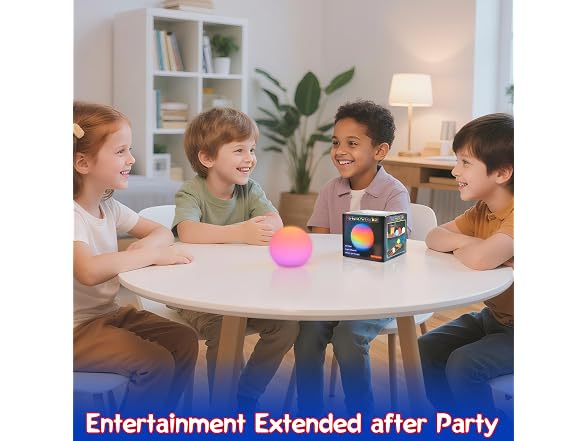 BLUEYE 3-Inch LED Ball Light