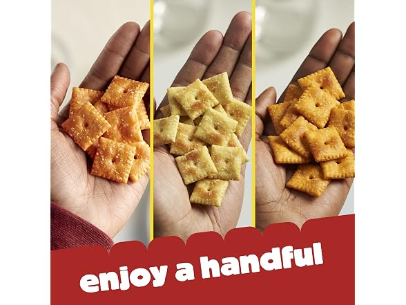 Cheez-It Variety Pack (4ct)