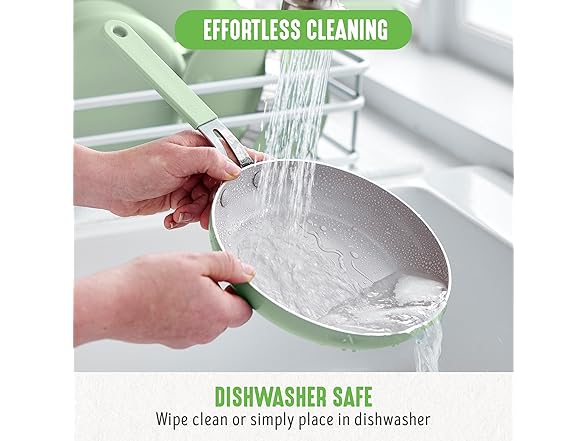 GreenLife 10-Piece Nonstick Ceramic Cookware Set