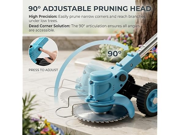Cordless 21V 3-in-1 Weed Wacker