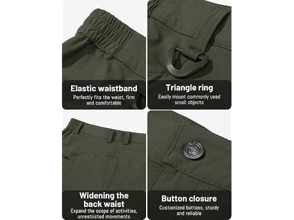 Tacvasen Men (34) Weight Work Pants Pants Trousers
