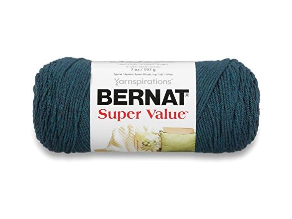 Bernat Super Value Yarn, 7 oz, Gauge 4