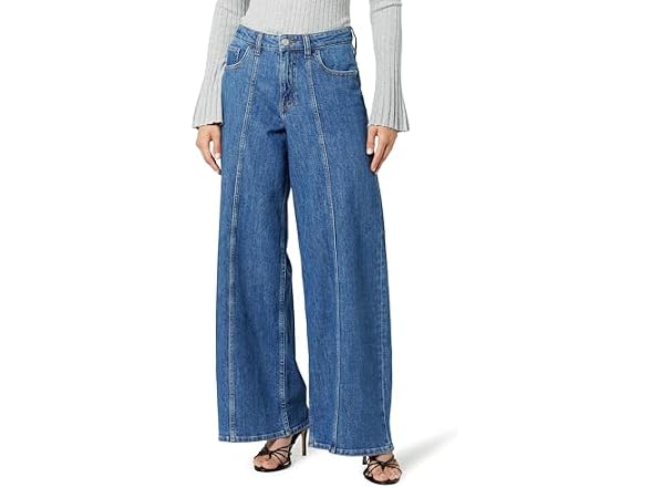 The Drop Women Frida Relaxed Jeans - Gallery 4