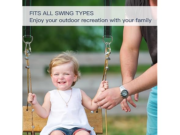 KOMUSMO 10FT Tree Swing Hanging Straps Kit