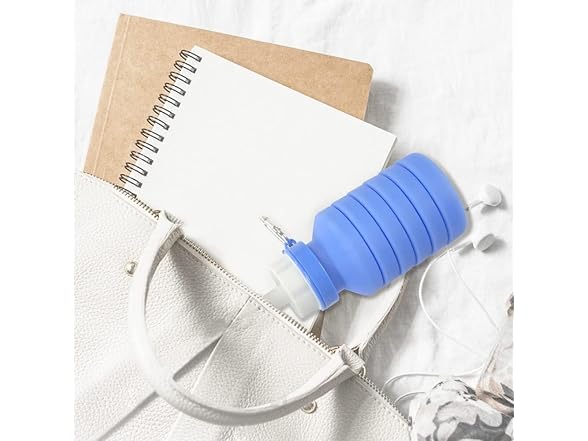 Wzhoufie 550ML Portable Foldable Bidet Bottle