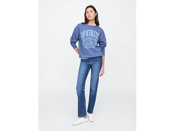 GAP Women Oversized Logo Crew Bijou TCX Bc01