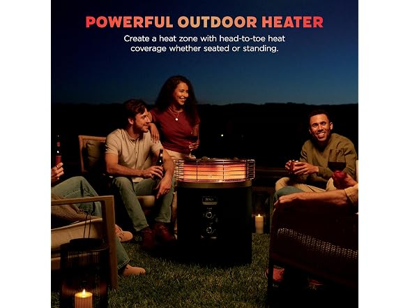 Ninja Fireside360 Fire Pit & Heater