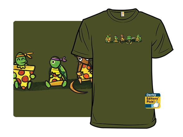 Turtle Power Pizza Party