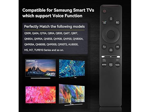 Voice Remote Replacement for Samsung TV