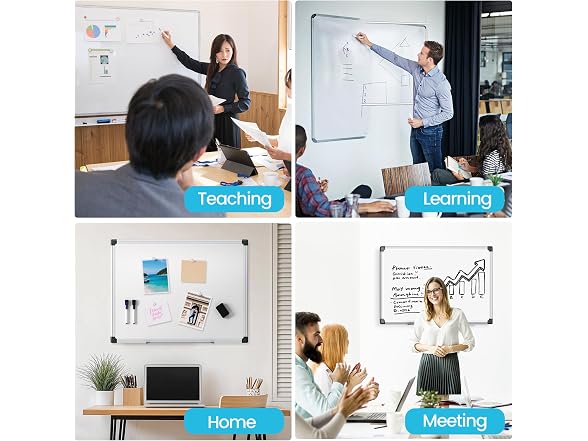 VUSIGN Dry Erase Board, 24 × 18 inches