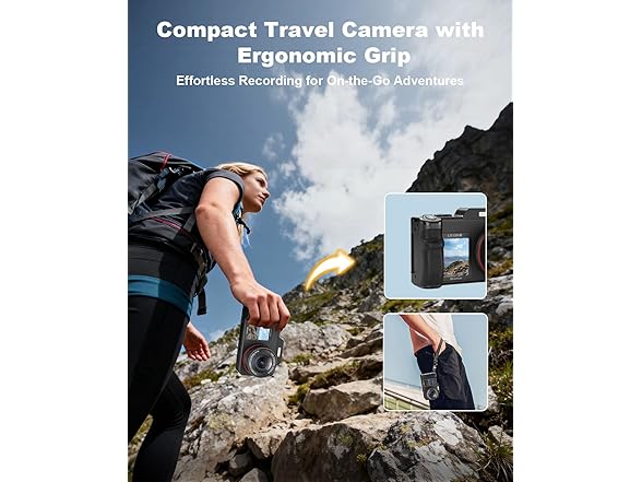 LIYTIFOR 5K Digital Camera for Photography