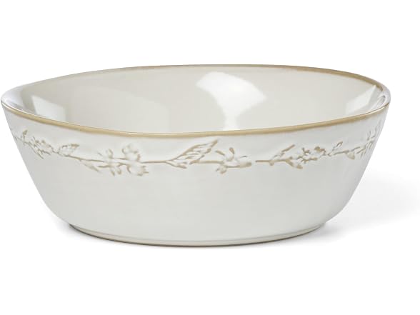 Lenox Dinnerware Set, Homespun 12-Piece Set White
