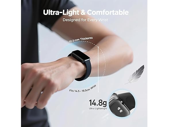 Motivaris Fitness Tracker