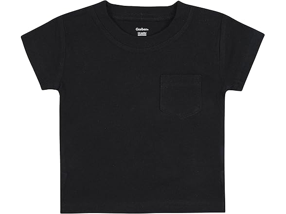 Gerber Baby Boys Pocket Tees (3-6M)