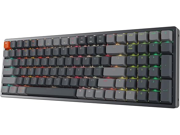 Keychron K4 RGB Hot Swappable Mechanical Keyboard