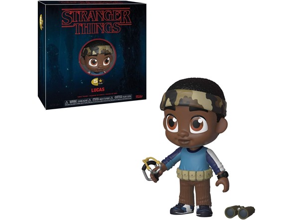 Stranger Things - Lucas