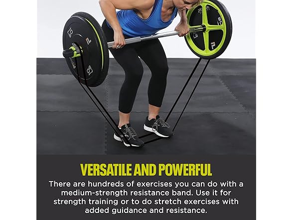 AXLE Home Gym Resistance Band 41" Long