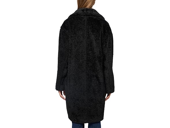 BOSS Catedy MidLength Teddy Coat