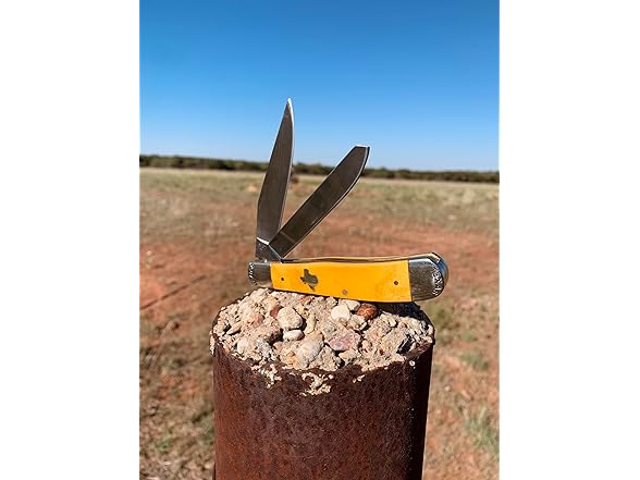 Texas Star Trapper Knife