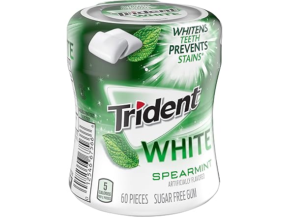 Trident White Spearmint 60ct