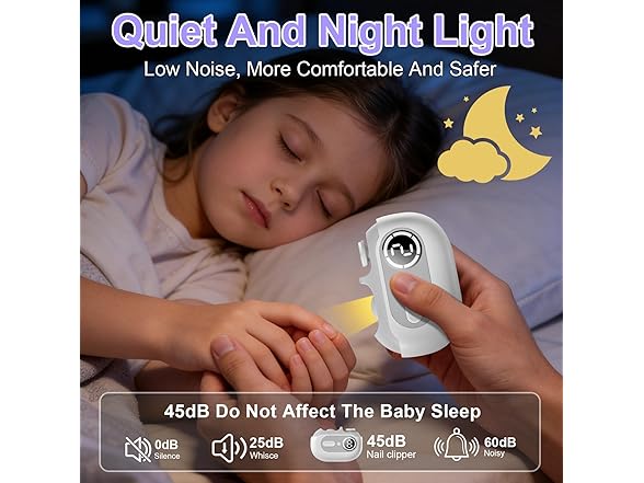 YDHZ Electric Nail Clipper